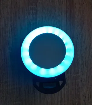 Anel de Luz LED - Ring Light Portátil