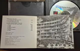 CD Trio Archi della Scala - Opere per trio d'archi