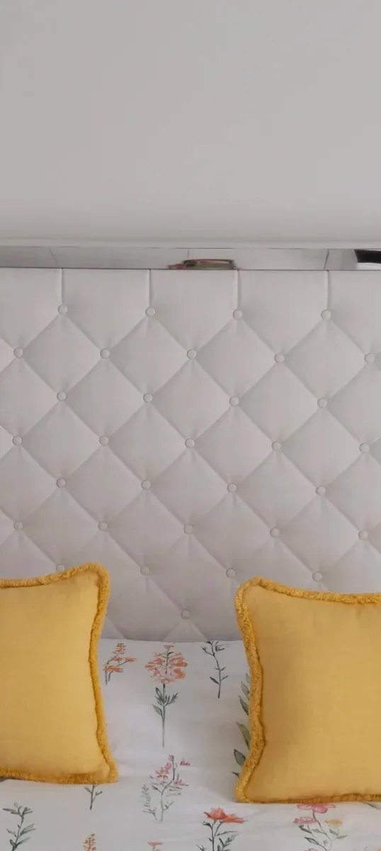 Cabecero 2 mts. De diseño