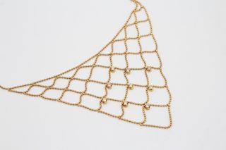 Collar De Oro De 18K.. Ref: 030-02-01088