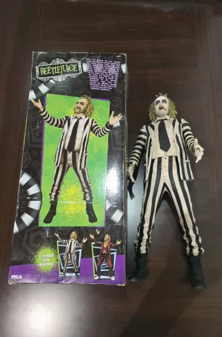 Figura Beetlejuice 46 cm Coleccionable