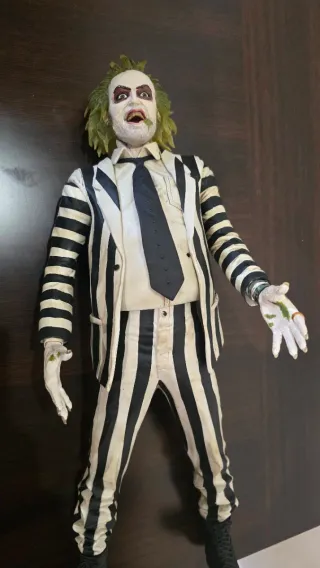 Figura Beetlejuice 46 cm Coleccionable
