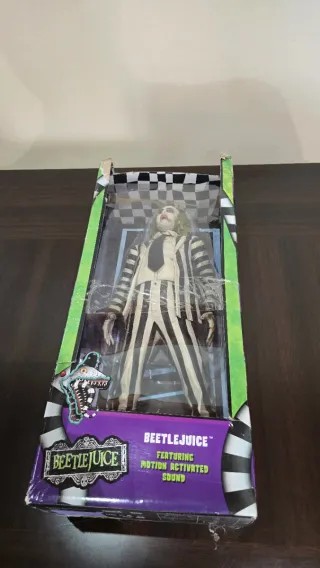 Figura Beetlejuice 46 cm Coleccionable