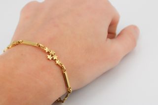 Pulsera De Oro De 18K.. Ref: 076-05-00345