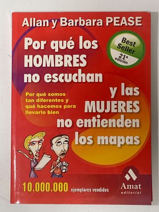 Por qué los hombres no escuchan y las mujeres n...