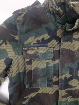 Giacca Superdry Military Camo Tg S