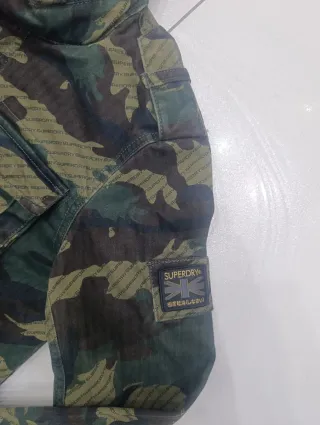 Giacca Superdry Military Camo Tg S