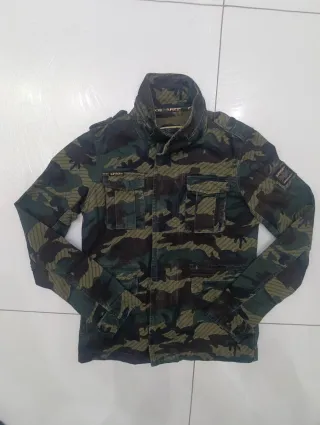 Giacca Superdry Military Camo Tg S