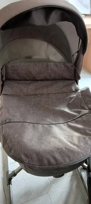 Carro de bebé completo