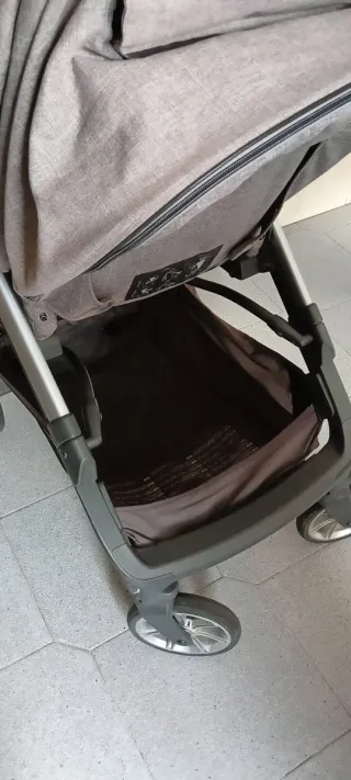 Carro de bebé completo