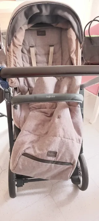 Carro de bebé completo