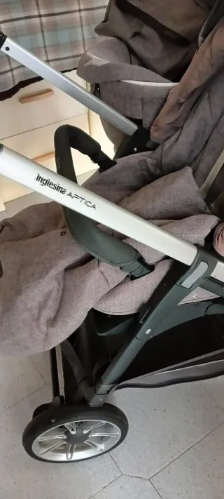 Carro de bebé completo