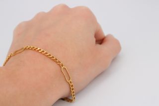 Pulsera De Oro De 18K.. Ref: 076-05-00348