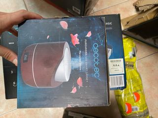 Difusor de aromas Cecotec rojo