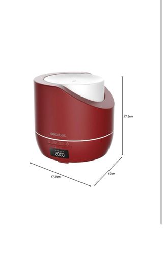 Difusor de aromas Cecotec rojo