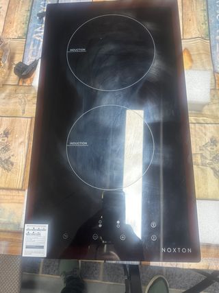 Placa Inducción NOXTON 2 fuegos