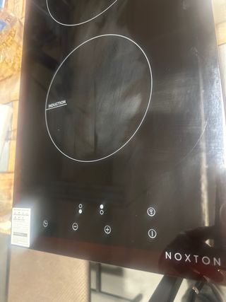 Placa Inducción NOXTON 2 fuegos