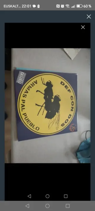 Lote reserva de Motley Crue Too Fast For Love Vini