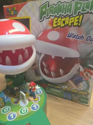 Super Mario Piranha Plant Escape Juego