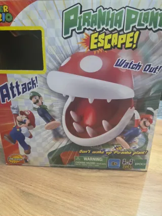 Super Mario Piranha Plant Escape Juego
