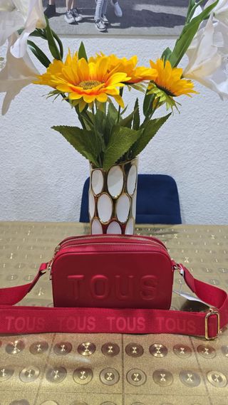 Bolso Tous Rojo Mujer