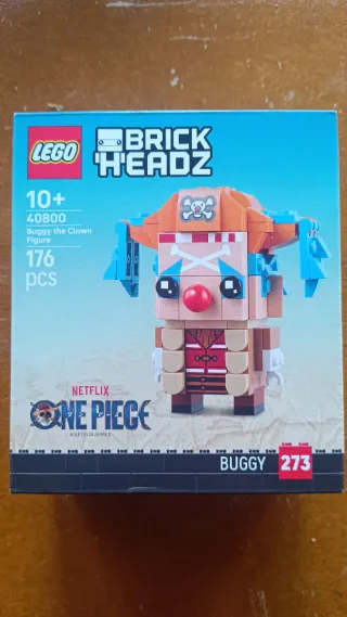 LEGO BrickHeadz Buggy the Clown 40800