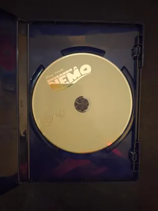 DVD Buscando a Nemo (Español)