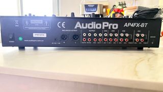 Mesa de mezclas DJ AudioPro AP41X-B