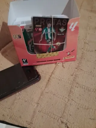 Gioco di Carte Collezionabili Adrenalyn 25/26