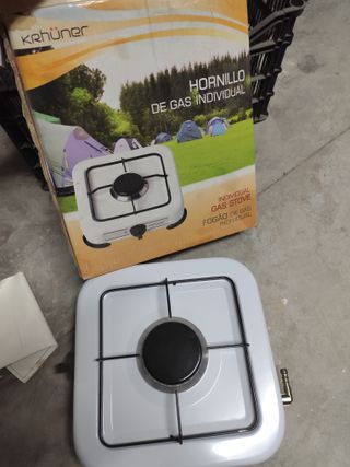 Hornillo de butano