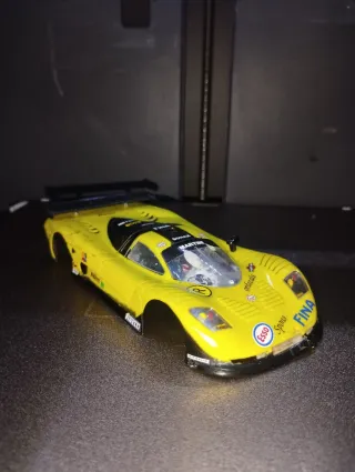 Carrozzeria slot car Mosler 1:32 NSR Sloting car