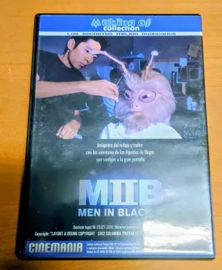 Making of Men in Black II DVD