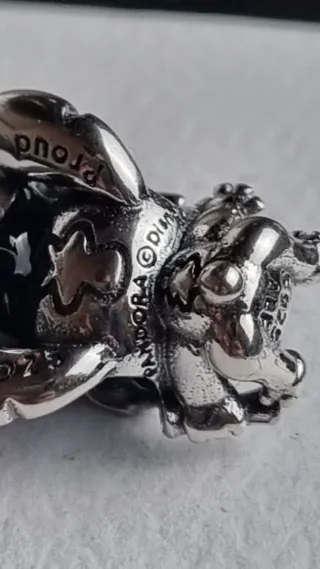 Charm Pandora Stitch Graduado Disney