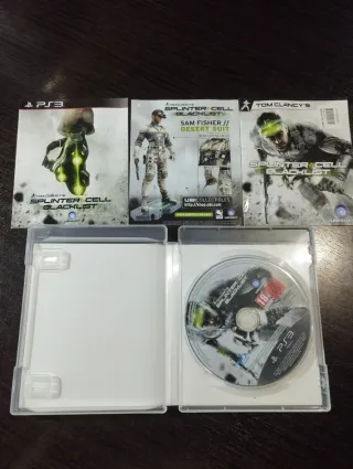 Tom Clancy's Splinter Cell Blacklist PS3