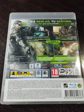 Tom Clancy's Splinter Cell Blacklist PS3