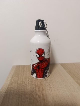 Spiderman botella personalizada