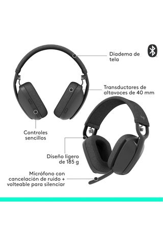 Auriculares Inalámbricos Logitech Zone Vibe 100