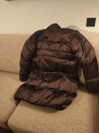 Giubbotto in piume da donna Henry Arroway marrone