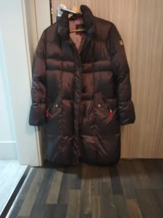 Giubbotto in piume da donna Henry Arroway marrone