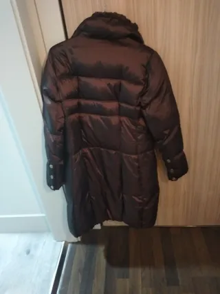 Giubbotto in piume da donna Henry Arroway marrone