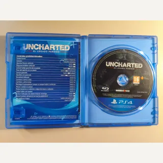 Uncharted: El Legado Perdido PS4
