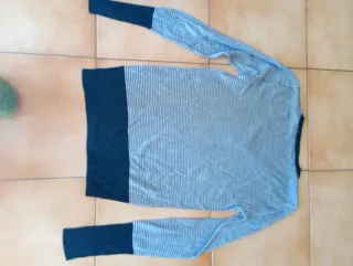 Jersey rayas blanco y negro