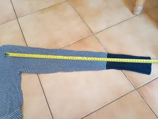 Jersey rayas blanco y negro