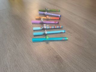 Set 6 Penne Colorate