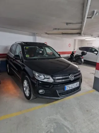 Volkswagen Tiguan 2012