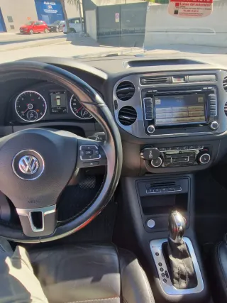 Volkswagen Tiguan 2012