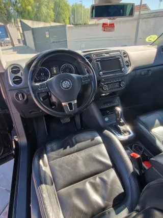 Volkswagen Tiguan 2012