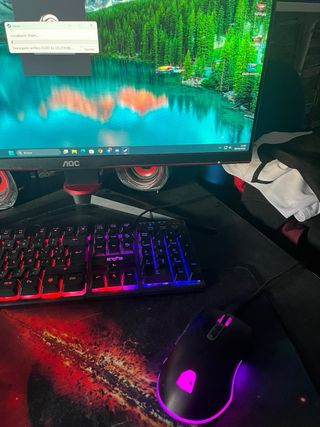 Ratón Gaming Nitropc NM10