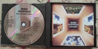Mike Oldfield Boxed 3 CD recopilatorio de 1989