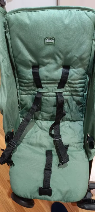 Silla de paseo Chicco verde